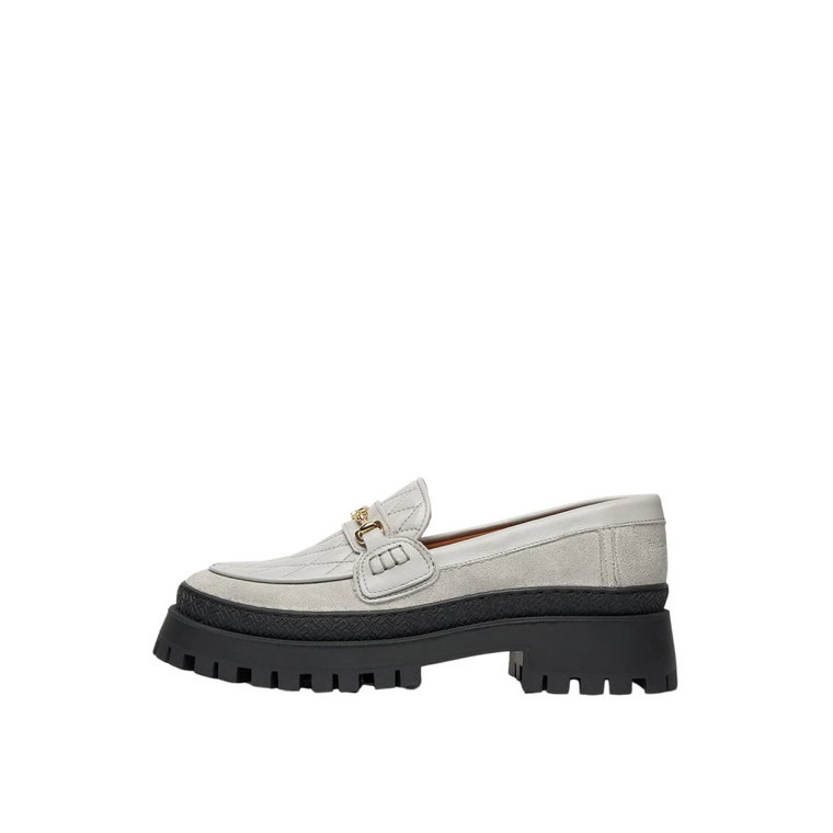 Loafer Sierra Pikowany Szary Filling Pieces