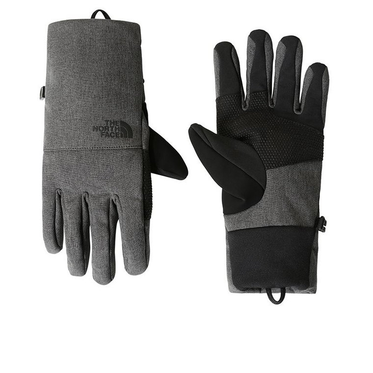 Rękawiczki The North Face Apex Insulated Etip 0A7RHGDYZ1 - szare