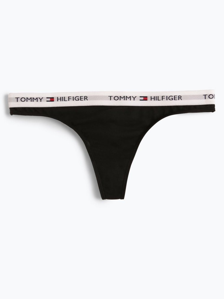 Tommy Hilfiger - Stringi damskie, czarny