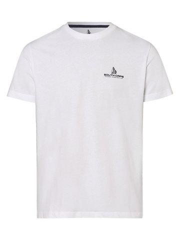 Andrew James Sailing - T-shirt męski, biały