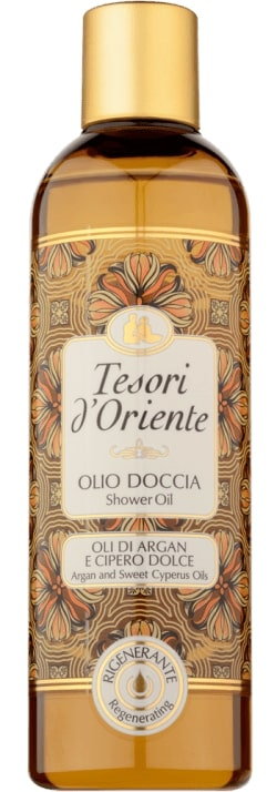 Tesori d'Oriente Olejek do kąpieli Argan-Cipero