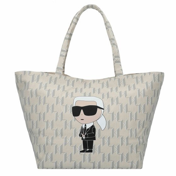 Karl Lagerfeld Ikonik 2.0 Shopper Bag 36 cm natural