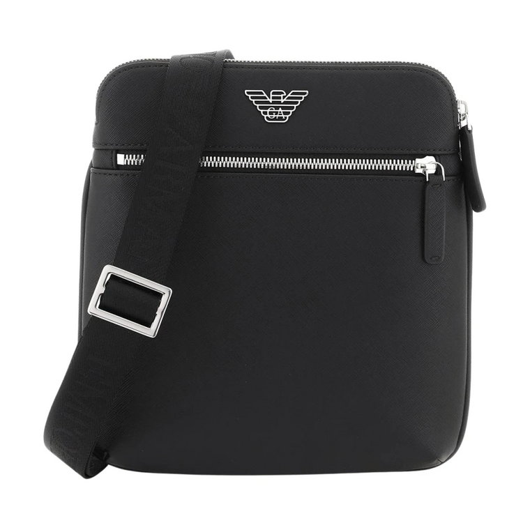 Emporio armani regenerated leather crossbody bag Emporio Armani