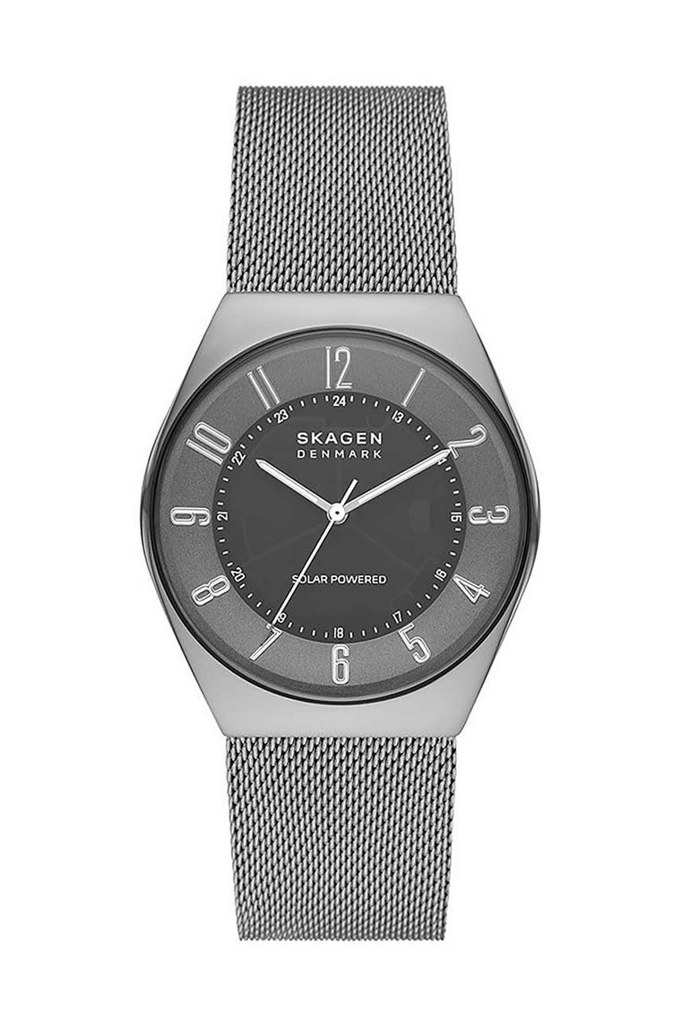 Skagen zegarek SKW6836 męski kolor srebrny