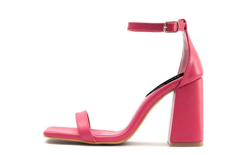 Sandały marki Fashion Attitude model FAME23_SS3Y0600 kolor Różowy. Obuwie damski. Sezon: Wiosna/Lato