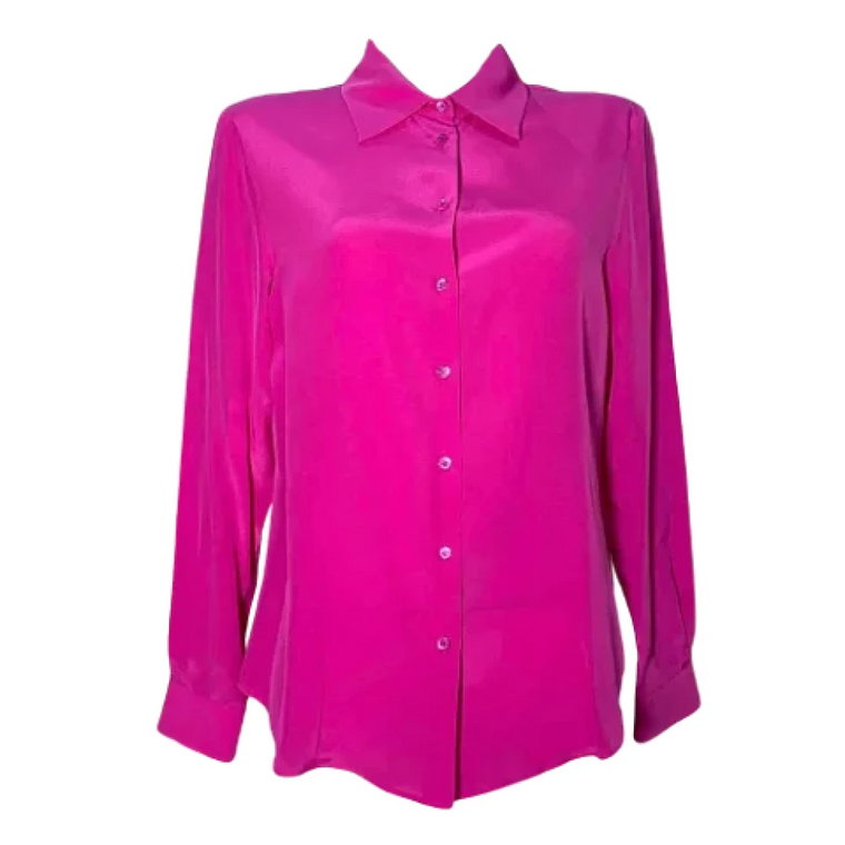 Pre-owned Silk tops Moschino Pre-Owned