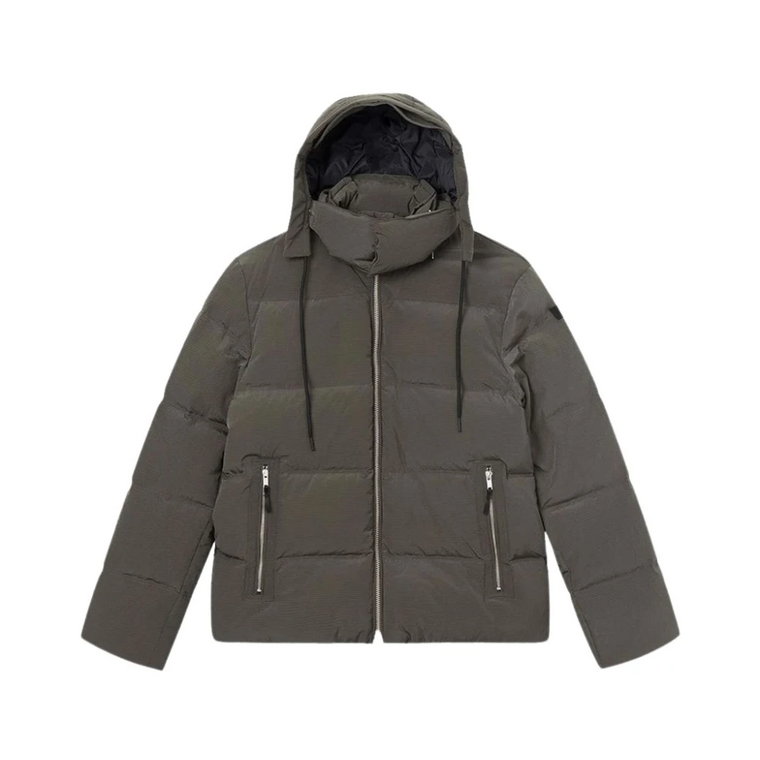 Ventus Stripe Down Jacket Wood Wood