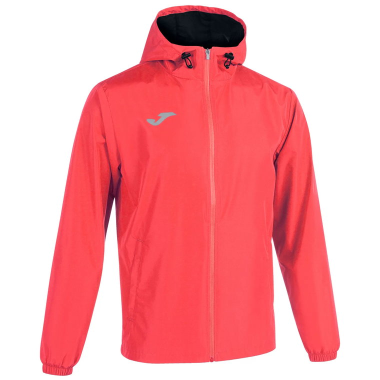 Joma Elite VII Rain Jacket 102235-040, Męskie, Pomarańczowe, kurtki, poliester, rozmiar: L