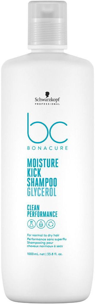 Schwarzkopf Professional BC Bonacure Moisture Kick szampon nawilżający do włosów 1000 ml (4045787723137). Szampony