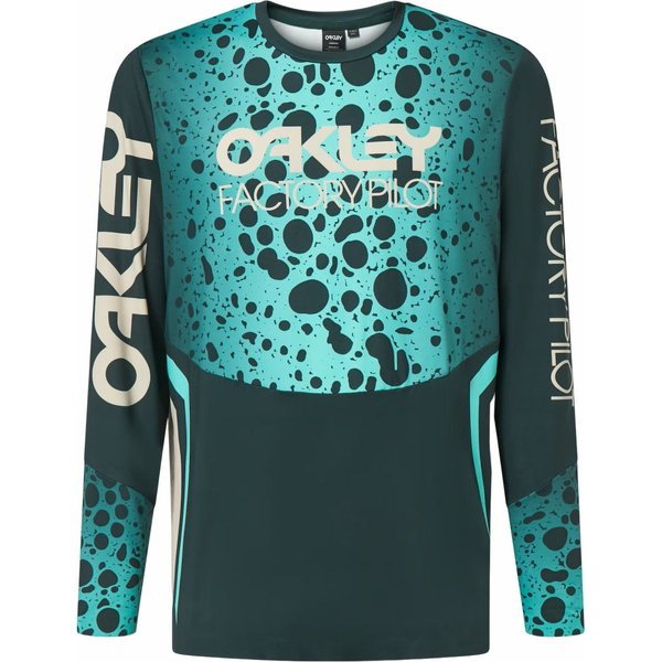 Longsleeve rowerowy męski Maven RC Oakley