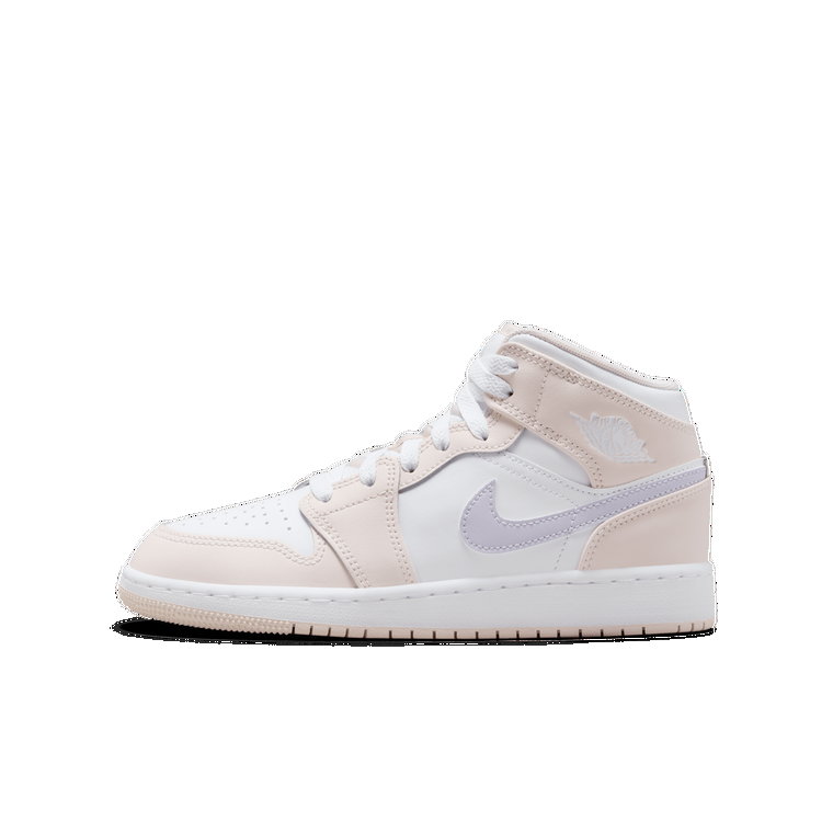 Buty dla dużych dzieci Air Jordan 1 Mid - Biel