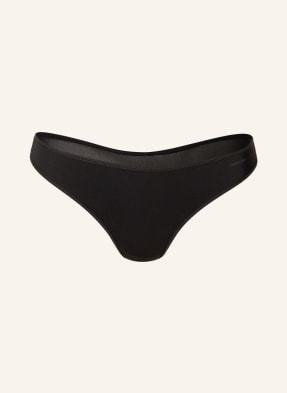 Calvin Klein Stringi Sheer Marquisette schwarz