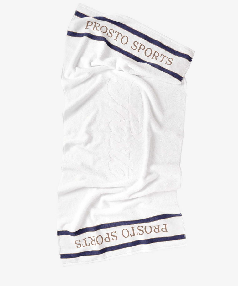 Towel Sports White U