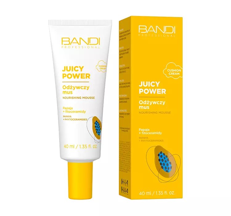 BANDI PROFESSIONAL JUICY POWER ODŻYWCZY MUS 40ML