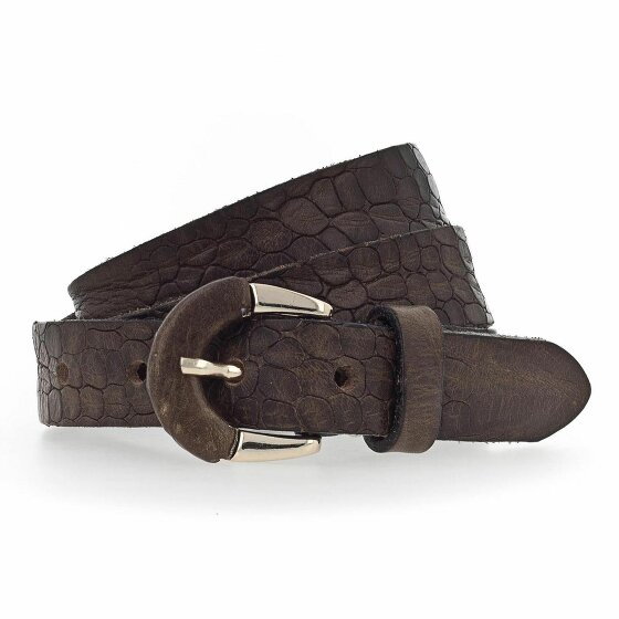 b.belt Charleen Belt Leather olive 100 cm