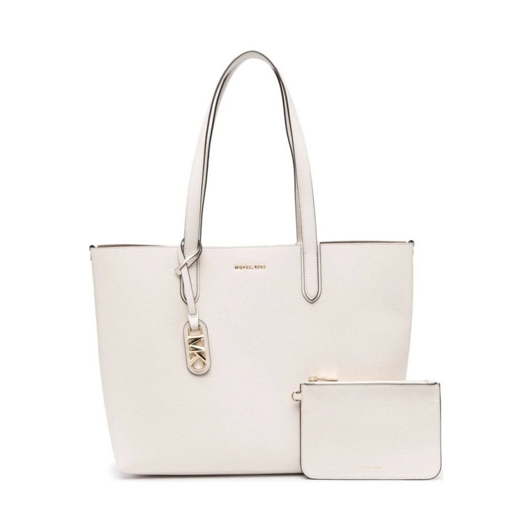 Torebka Reversible Tote w Lt Cream Michael Kors