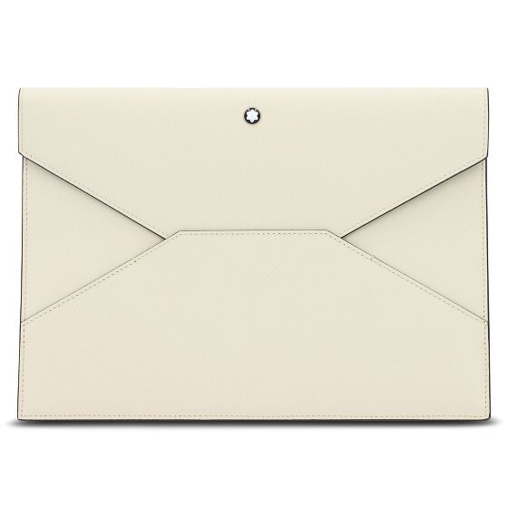 Montblanc Sartorial etui na tablet skóra 29 cm ivory