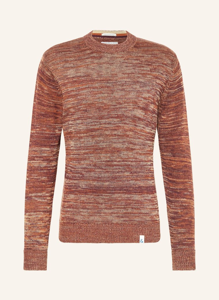 Colours & Sons Sweter rot