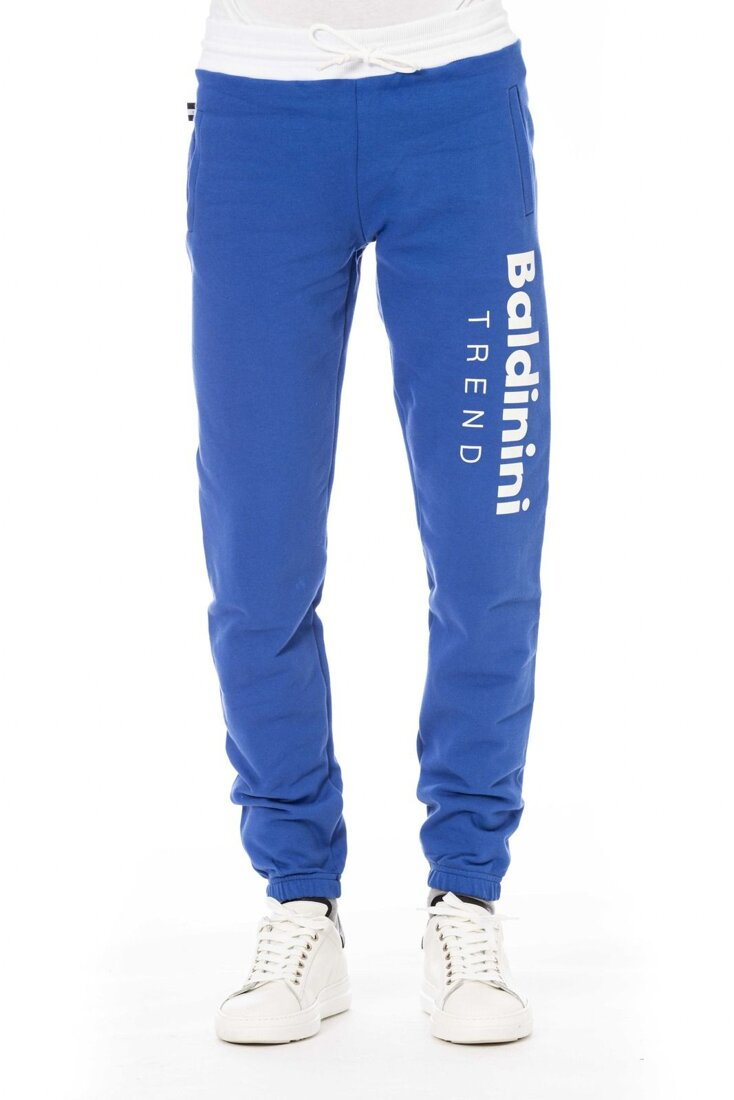 Spodnie marki Baldinini Trend model 1411218_COMO kolor Niebieski. Odzież męska. Sezon: Cały rok