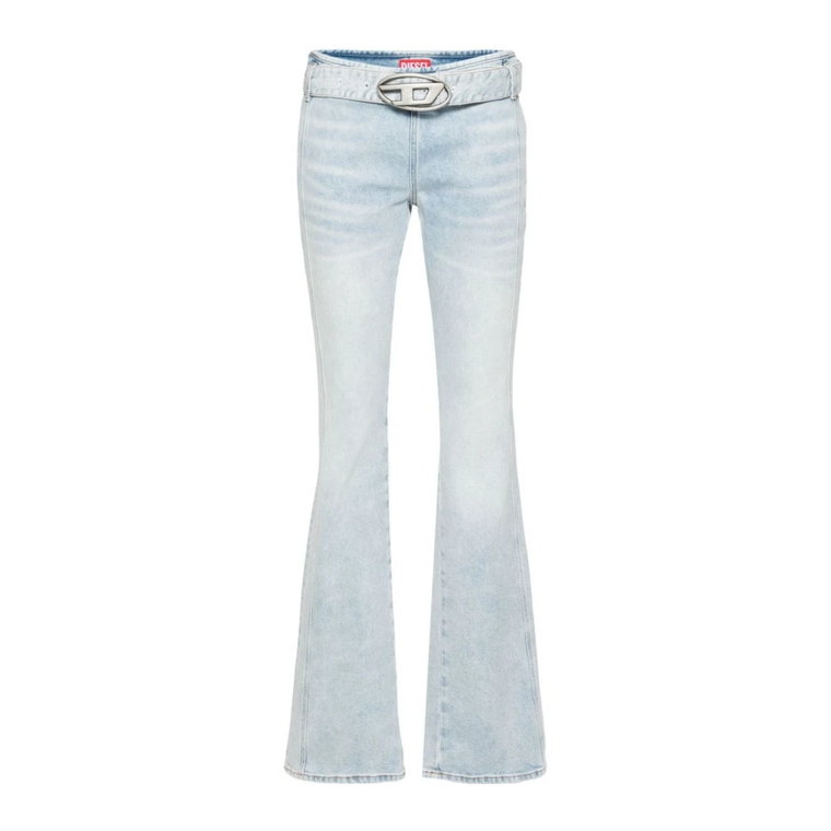 Bootcut i Flare Jeans - D-Ebbybelt Diesel