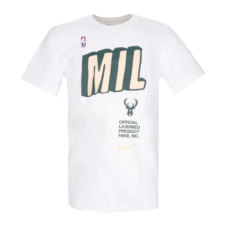 Koszulka Milwaukee Bucks NBA Nike