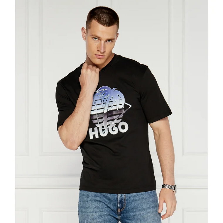 Hugo Blue T-shirt | Regular Fit