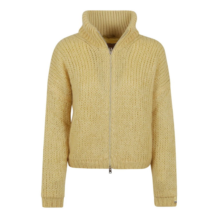 Elegancka kolekcja swetrów: Sweter Canarino dla kobiet Herno