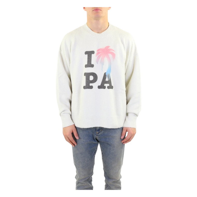 Wygodny i stylowy sweter Pa Palm Angels