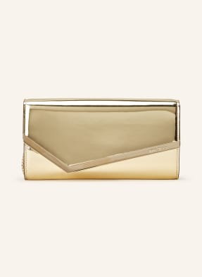 Jimmy Choo Kopertówka Emmie gold