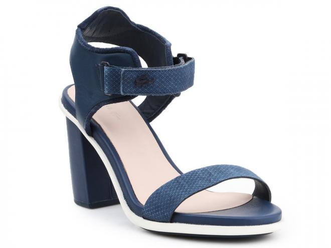 Sandały Lacoste Lonelle Heel Sandal 116 1 CAW 7-31CAW0112003