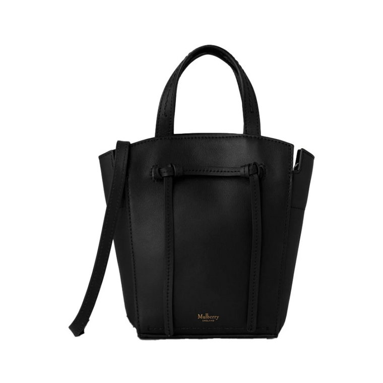 Clovelly Mini Tote, Czarny Mulberry