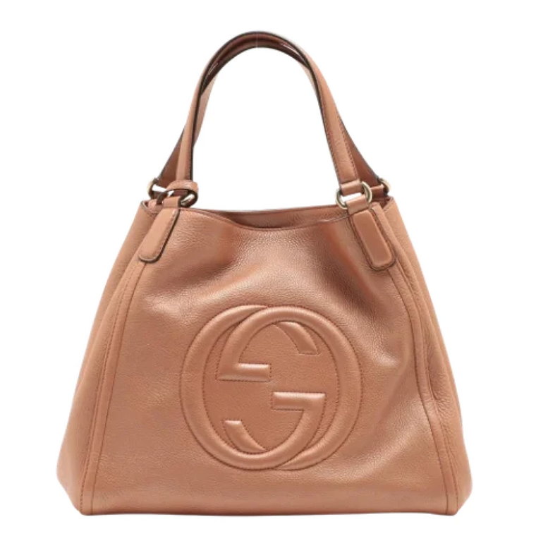 Pre-owned Leather gucci-bags Gucci Vintage