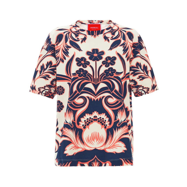 Vava Print Oversized T-Shirt La DoubleJ