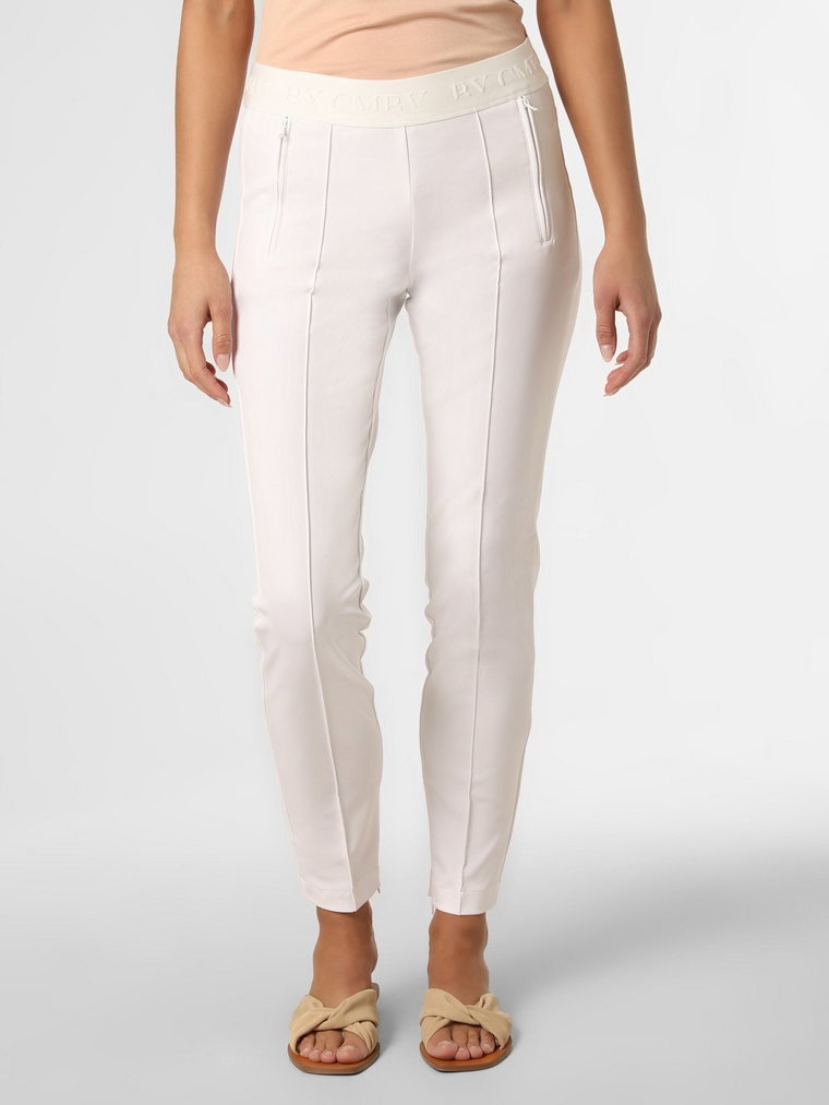 Cambio - Spodnie damskie  Rike, biały