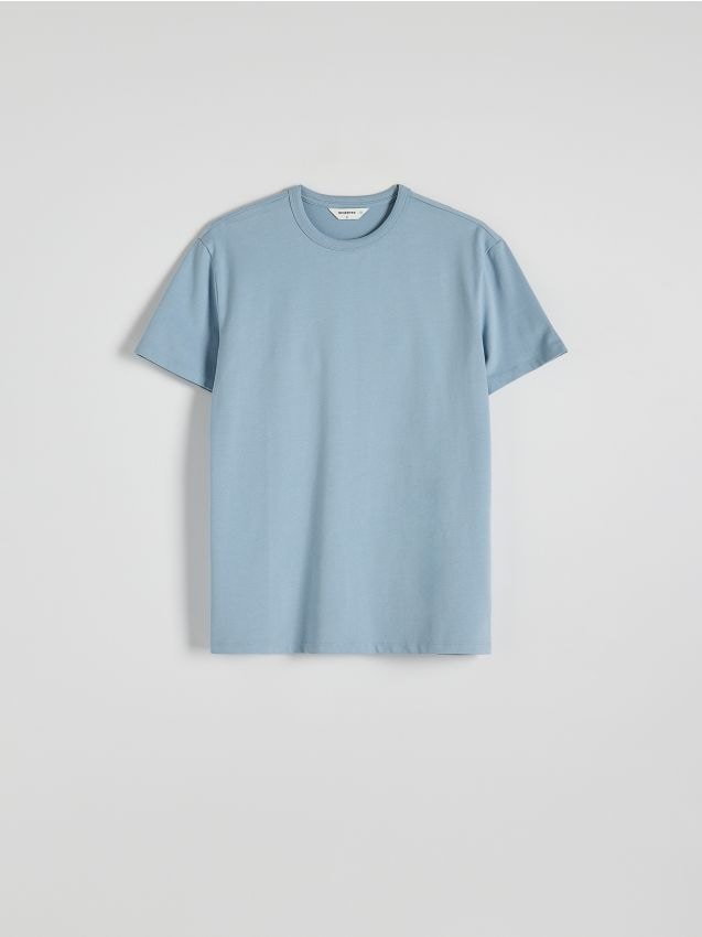 Reserved - T-shirt comfort fit - jasnoniebieski
