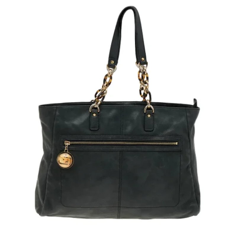 Pre-owned Leather totes Fendi Vintage