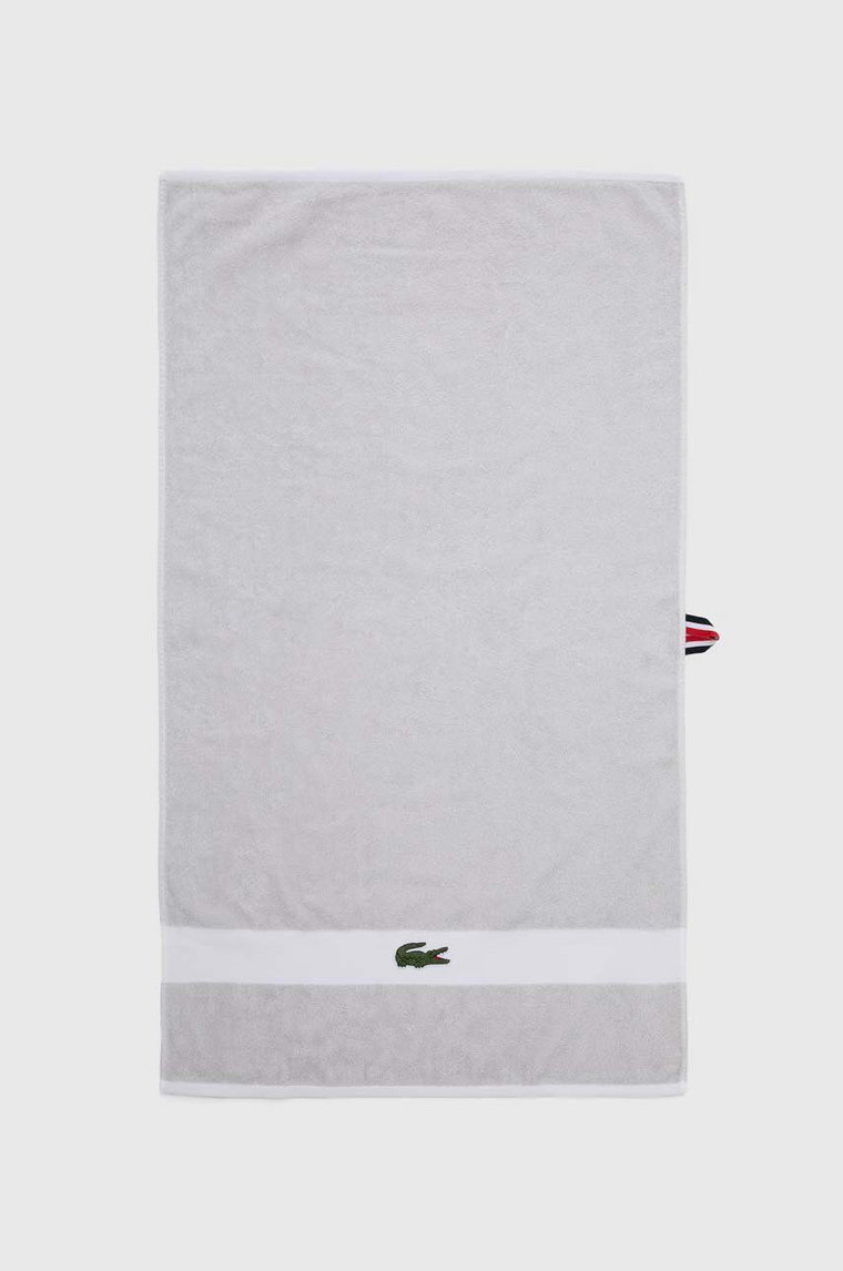 Lacoste ręcznik bawełniany L Casual Argent 55 x 100 cm