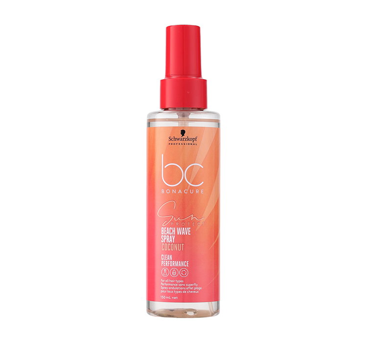 SCHWARZKOPF BC BONACURE SUN PROTECT BEACH WAVE SPRAY TEKSTURYZUJĄCY DO WŁOSÓW 150ML