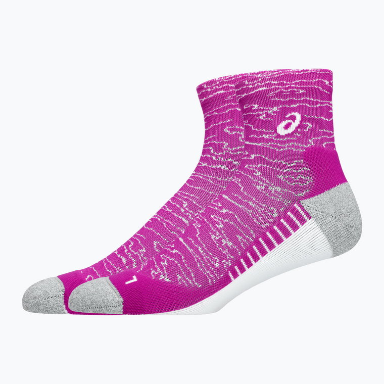 Skarpety do biegania ASICS Performance Run Quarter bold magenta