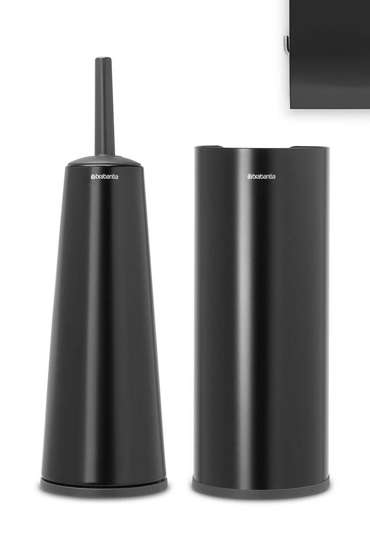 Brabantia zestaw akcesoriów łazienkowych ReNew 3-pack