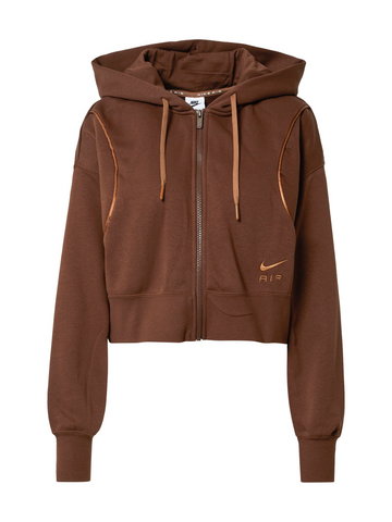 Nike Sportswear Bluza rozpinana  brązowy