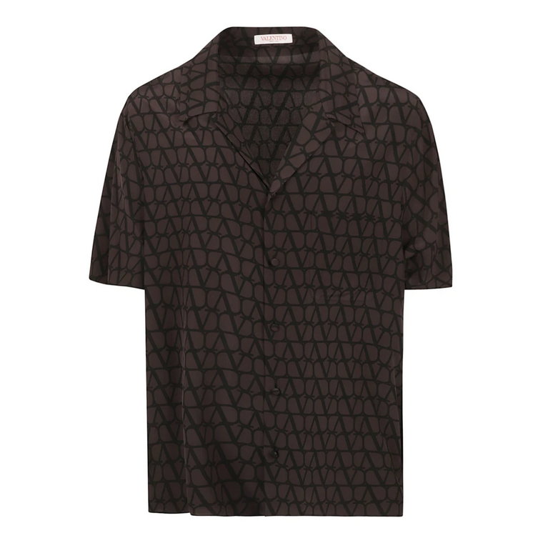 Short Sleeve Shirts Valentino