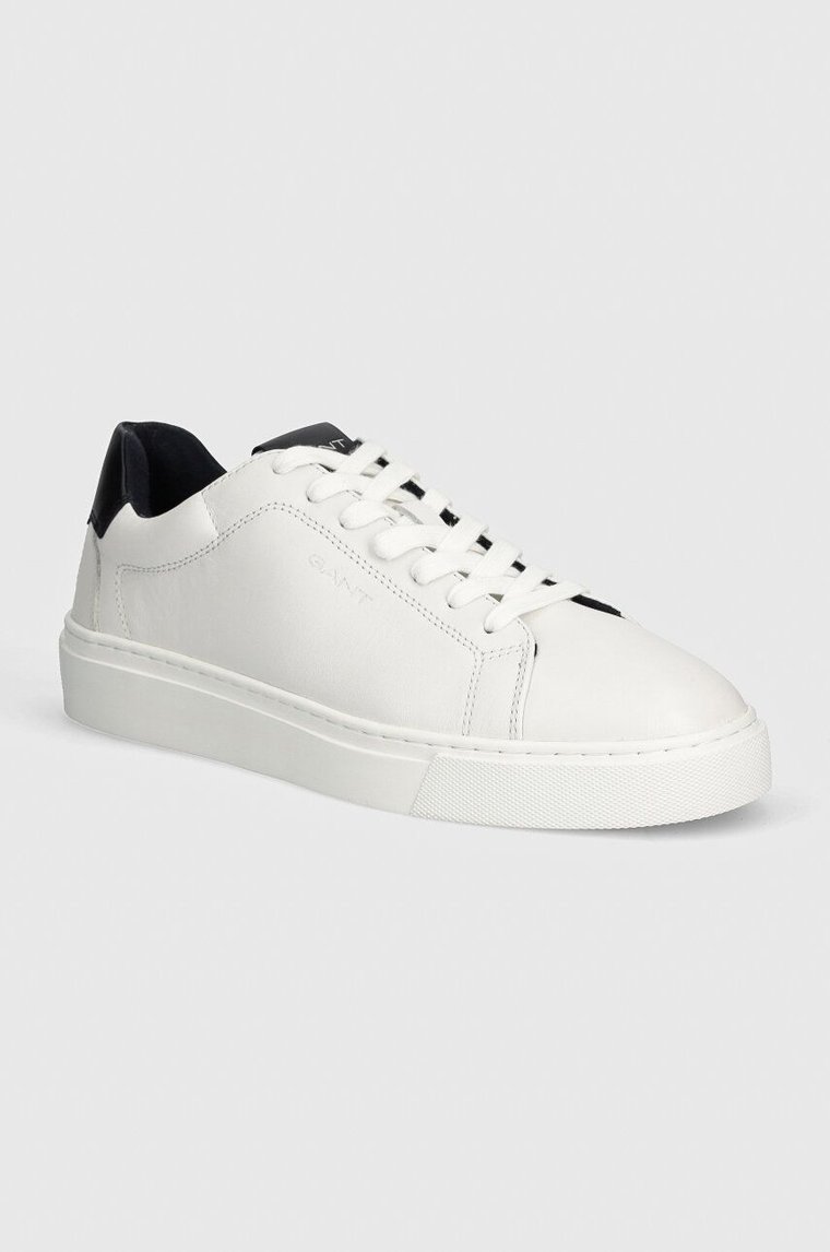 Gant sneakersy skórzane Mc Julien kolor biały 29631555 G316