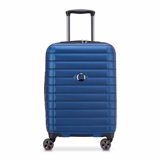 Delsey Paris Shadow 5.0 Wózek kabinowy 4-kołowy 55 cm blau