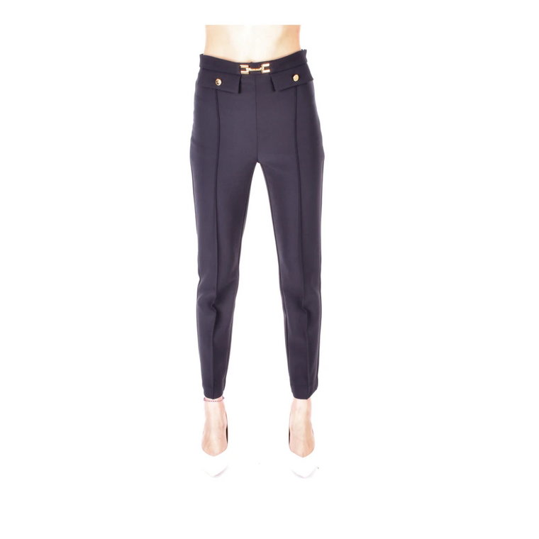 Slim-fit Trousers Elisabetta Franchi