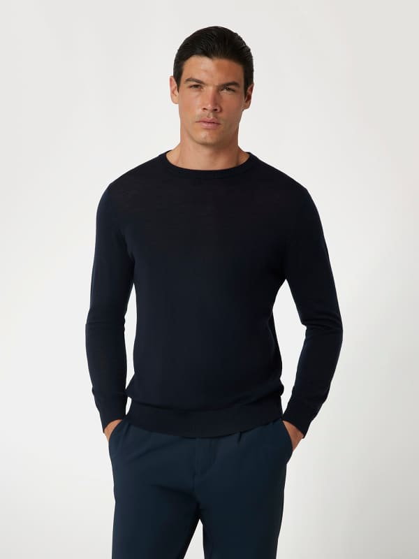 Wełniany Sweter Marciano