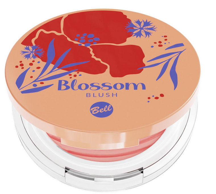 Bell Blossom Wild Rose - Róż do twarzy 3,6g