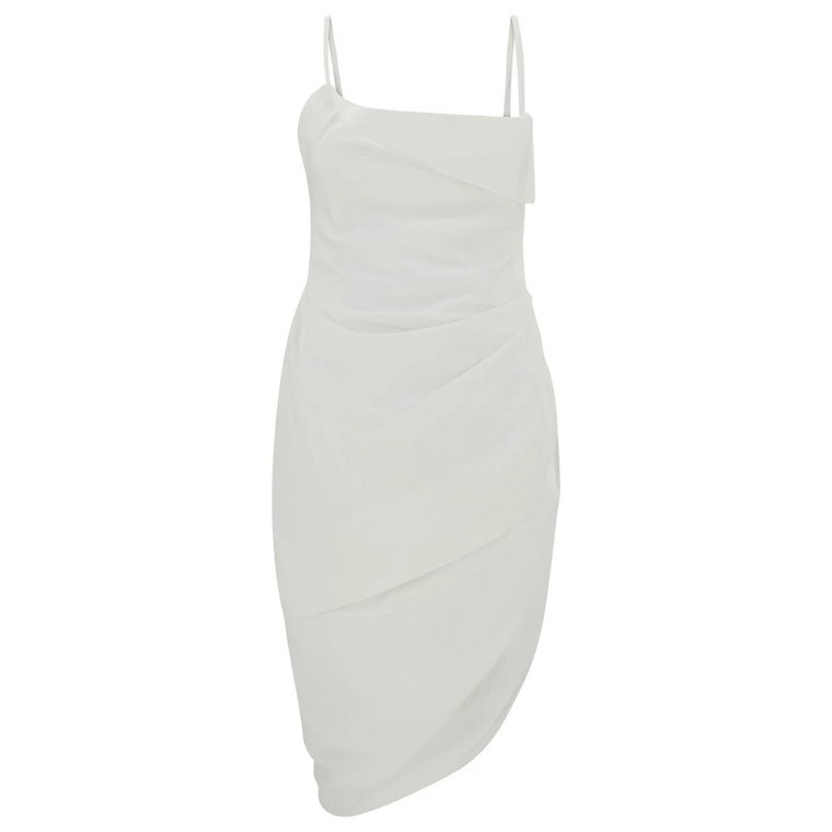 Białe Sukienki - LA Robe Saudade Jacquemus