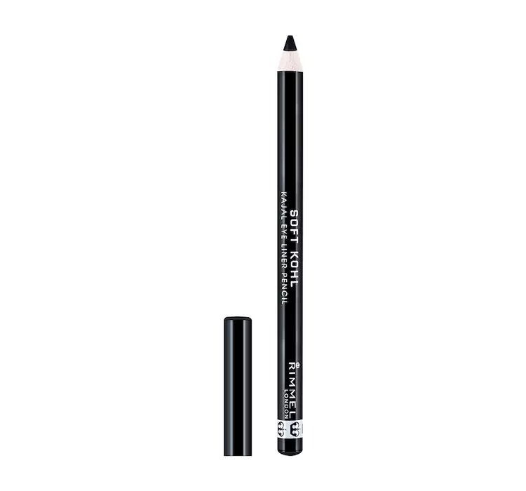 RIMMEL KREDKA DO OCZU SOFT KOHL 061 JET BLACK