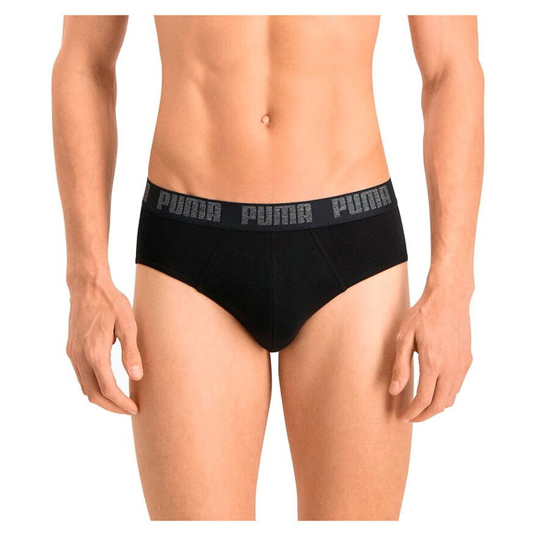 Bielizna męska slipy Puma Basic Brief 889100 zestaw 2-pak